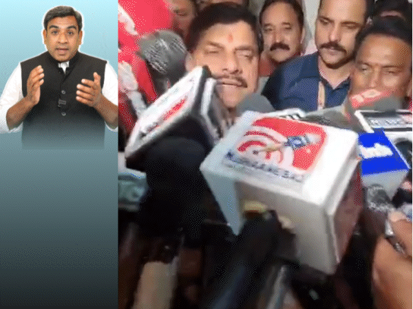 सीएम को आया गुस्सा, माइक-आईडी हटाकर चल दिए:सिंधिया का गला बैठा, फिर भी भाषण दिया; अफसर से बोलीं विधायक- बदतमीजी मत करना
