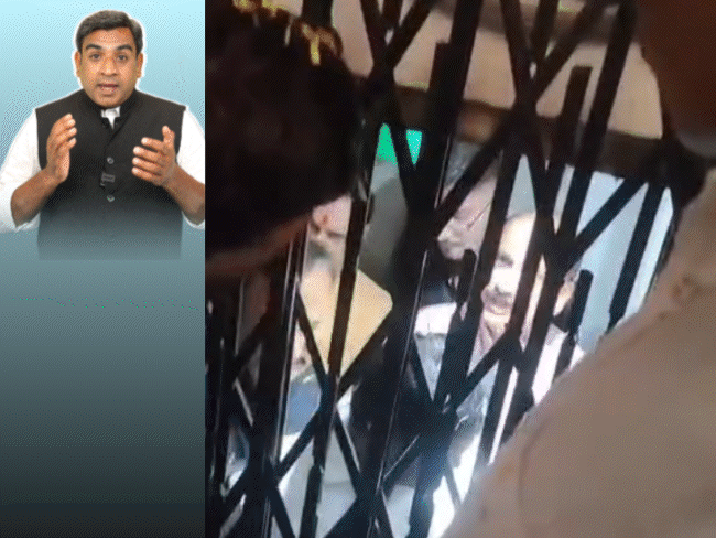 मंत्री को दिग्विजय में नजर आया कालनेमि राक्षस:शिवराज का उदाहरण देकर सरकार के खिलाफ उतरे भाजपा नेता; लिफ्ट में अटके नरोत्तम