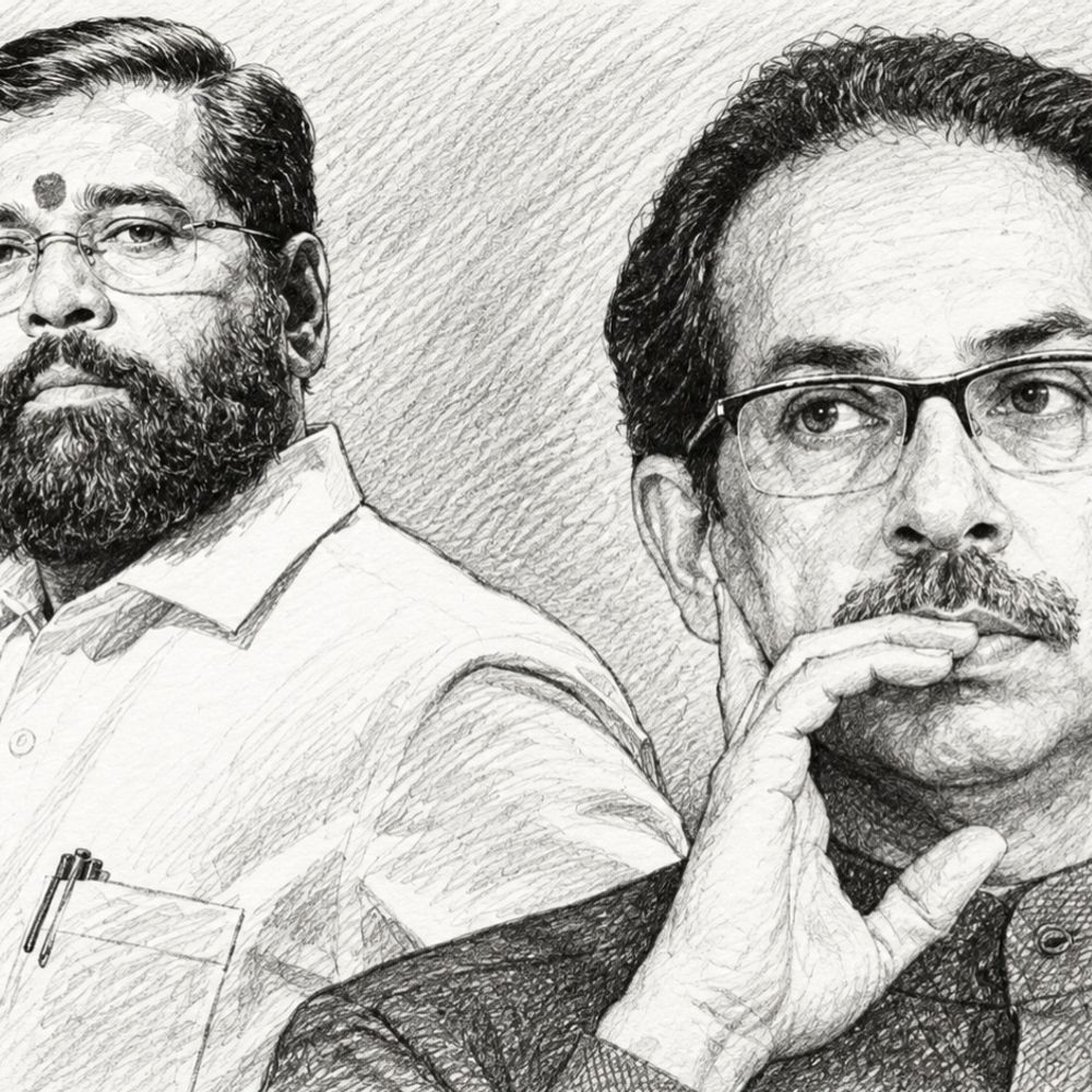 शिवसेना चुनाव चिह्न विवाद, सुप्रीम कोर्ट बोला- दलबदल संवैधानिक पाप:चुनाव आयोग दोनों को अलग-अलग निशान दे सकता था; 4 साल से चल रहा विवाद