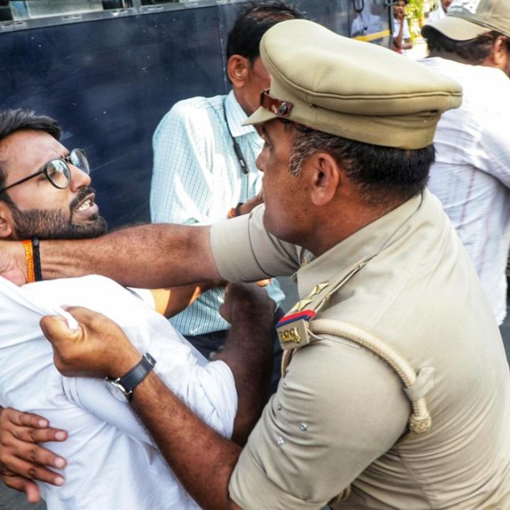 CJP बोली- हमारे कार्यकर्ताओं को हिरासत में लिया:परिवारवालों को धमकाया गया; कल जंतर-मंतर में प्रदर्शन, पुलिस ने होटलों की जांच शुरू की