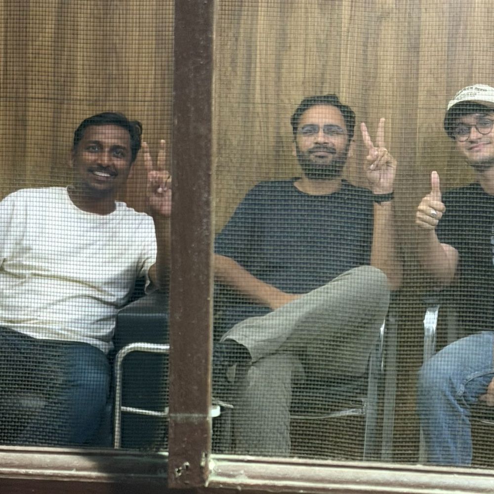 CJP कार्यकर्ता सौरव दास, आशुतोष रांका और अजिंक्य शिंदे गिरफ्तार:जंतर-मंतर में जबरन घुसने पर दिल्ली पुलिस का एक्शन; 3 दिन में दूसरी बार अरेस्ट हुए