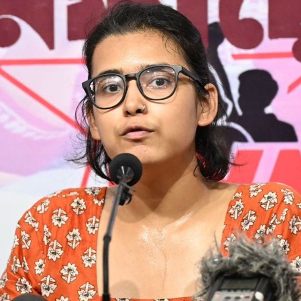 दिल्ली हाईकोर्ट ने नेहा बोरा की याचिका खारिज की:पीस बॉन्ड के ₹10 हजार भरने होंगे; 16 अक्टूबर के SIR प्रदर्शन में शांति भंग करने का आरोप