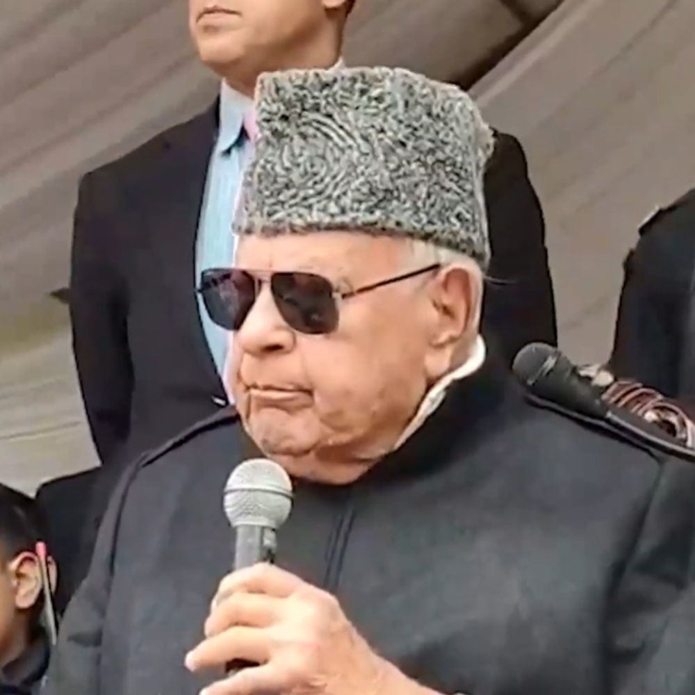 फारूक बोले- पाकिस्तान कश्मीर का मुद्दा उठाकर हमें बचा रहा:दिल्ली की नीयत ठीक नहीं; हक के लिए लड़ो, वरना मिट जाओगे