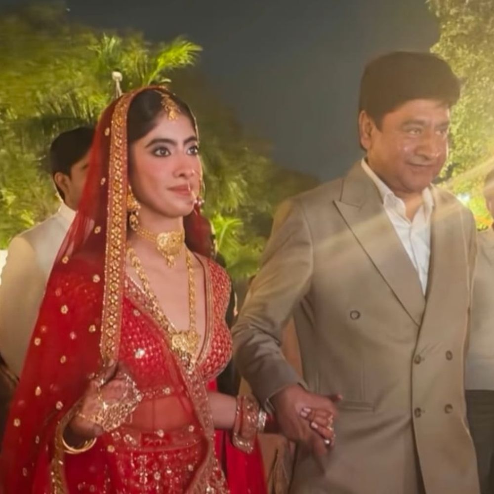 बेटी के निकाह में भावुक हुए विधायक अकरम खान:बोले- पहले खिलौने लाता था, आज शादी का जोड़ा लेकर जा रहा हूं