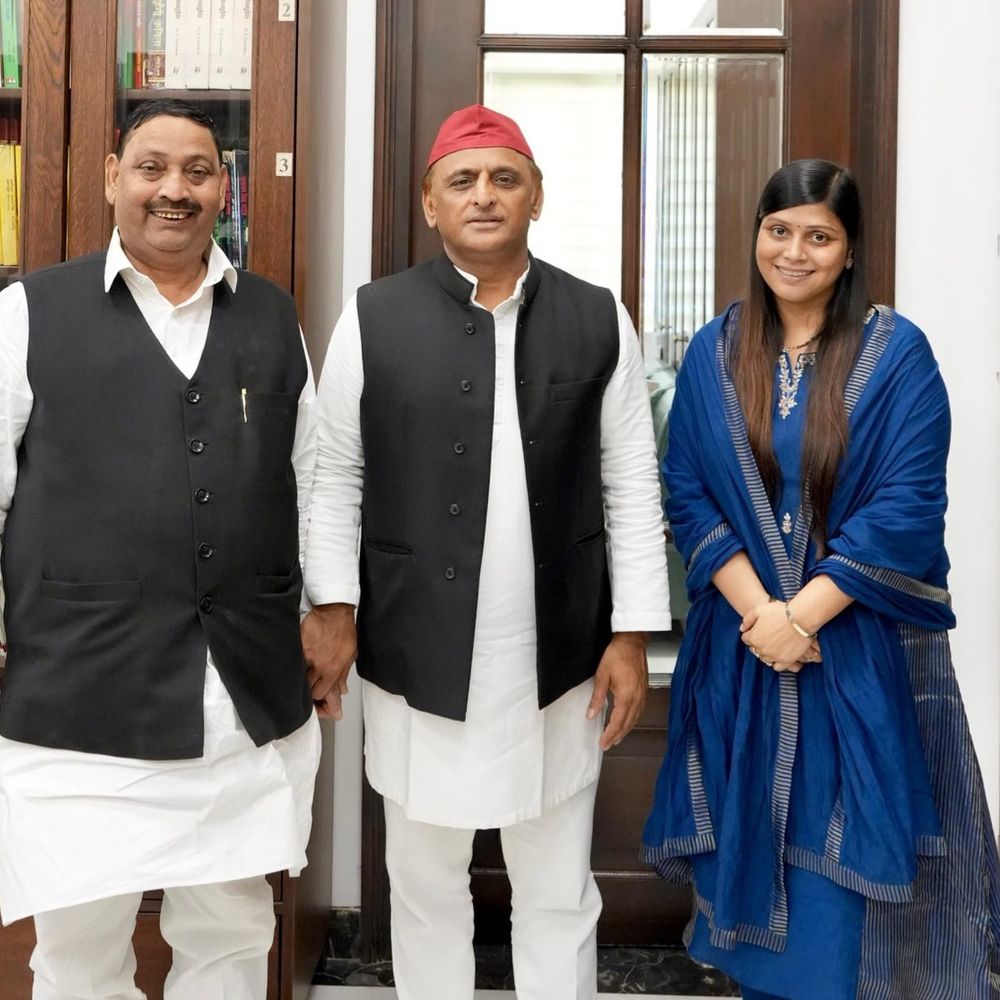 पूर्व भाजपा सांसद धर्मेंद्र कश्यप आज थामेंगे सपा का दामन:अखिलेश यादव की मौजूदगी में लखनऊ में सपा की सदस्यता ग्रहण करेंगे