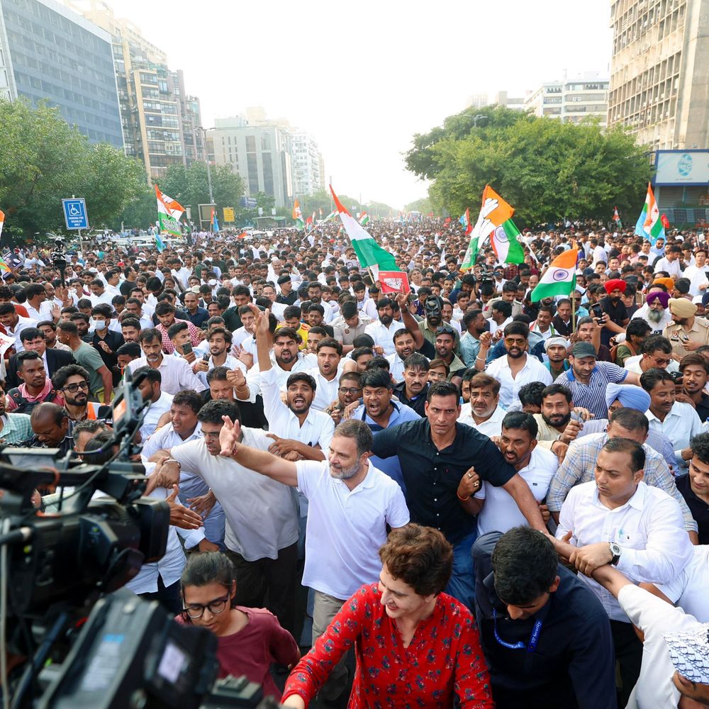 दिल्ली-व्यापारियों का राहुल गांधी को 4 दिन में दूसरा लेटर:मांग- 1 नवंबर को रैली न करें; ₹10 हजार करोड़ का नुकसान होगा