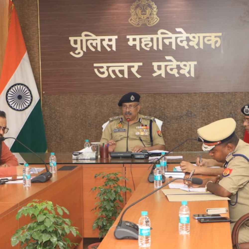 जनशिकायतों में लापरवाही पर 10 थानेदारों पर कार्रवाई:DGP ने दिए विभागीय जांच के निर्देश, हर थाने में टॉप-10 भूमि विवादों की सूची बनेगी