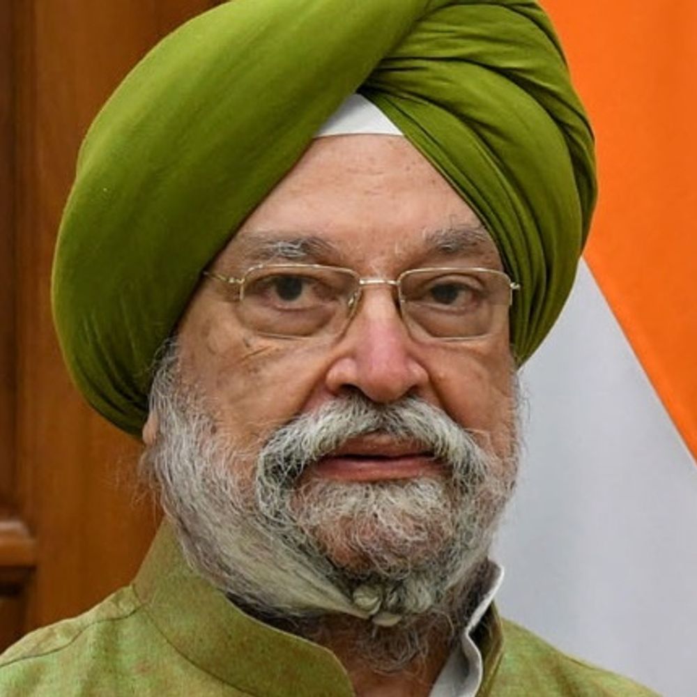 एमपी से राज्यभा जाएंगे हरदीप पुरी:एल. मुरुगन के इस्तीफ के बाद खाली हुई थी सीट