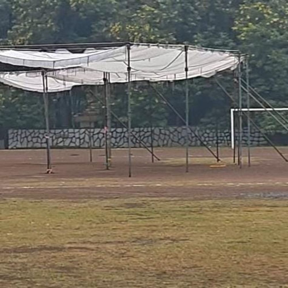 अर्नब तूफान ने राज्य-स्तरीय शालेय क्रीड़ा प्रतियोगिता पर लगाया ब्रेक:तय जगह पर बारिश के कारण दोपहर तक नहीं हुए एक भी नेटबॉल के मैच, अब इंडोर में होंगे मैच