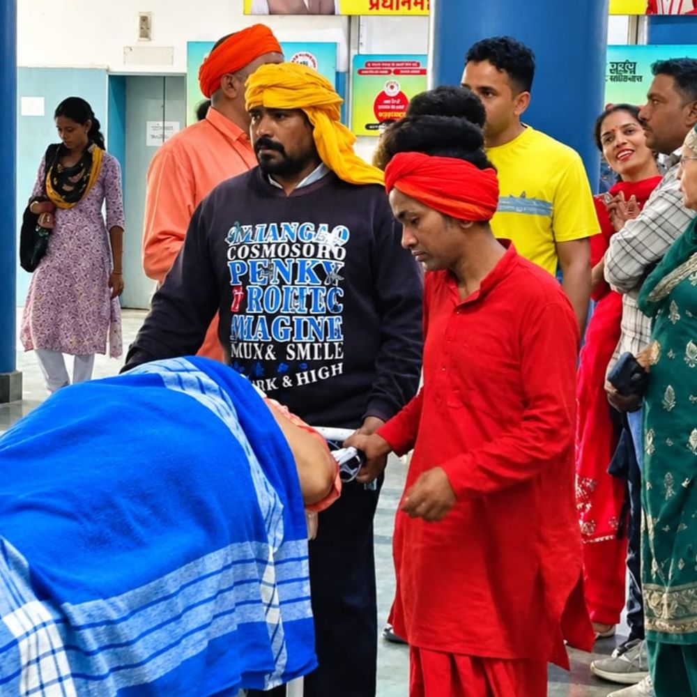 जींद के डेरे में घुसकर साध्वी पर हमला:गांव भाणा ब्राह्मण में खून से लथपथ मिलीं; अग्रोहा मेडिकल कॉलेज रेफर