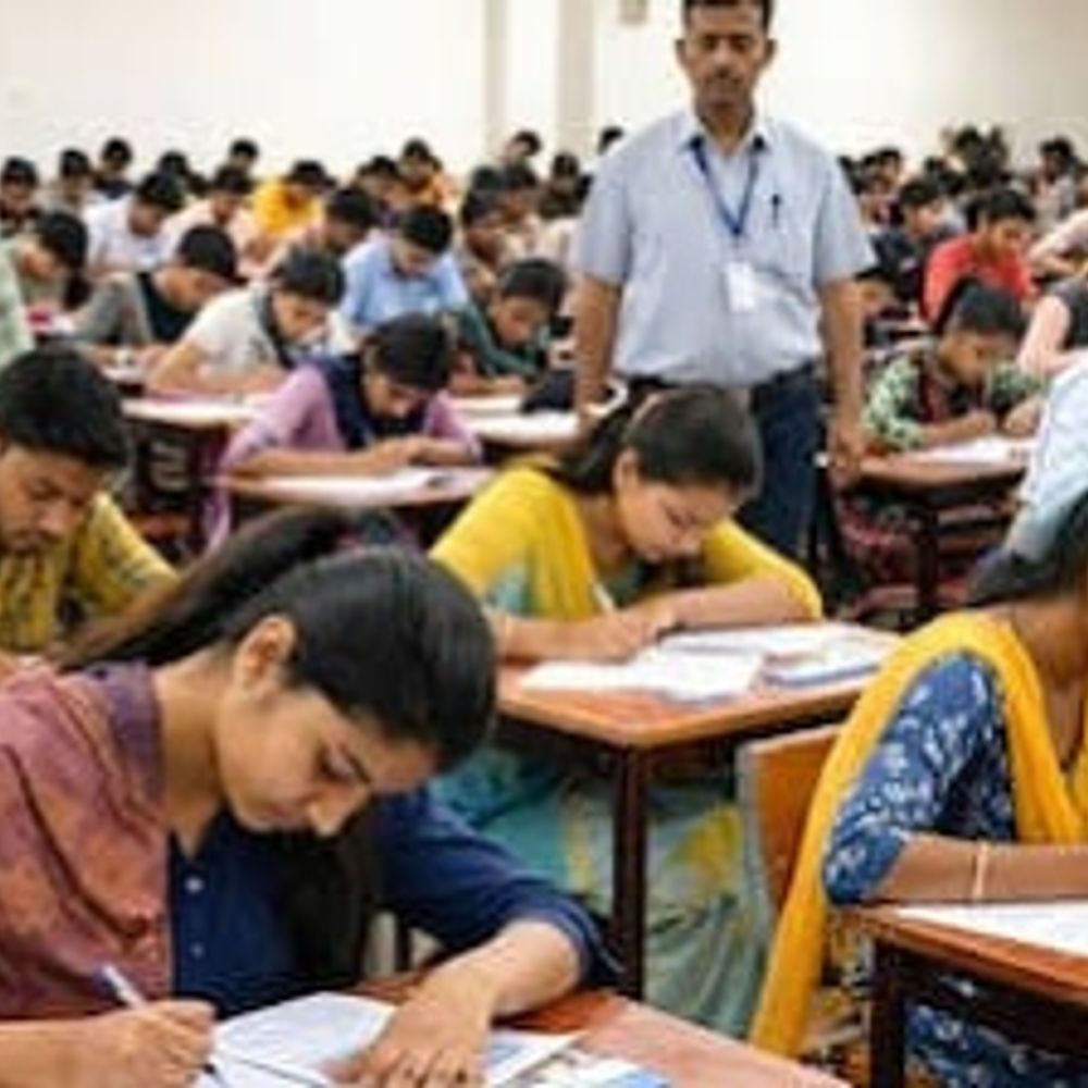 स्पेशल TET देने वाले शिक्षकों को मिलेगी छुट्टी:यूपी सरकार ने जारी किया आदेश, 3 नवंबर को दो पालियों में 131 केंद्रों पर होगी परीक्षा