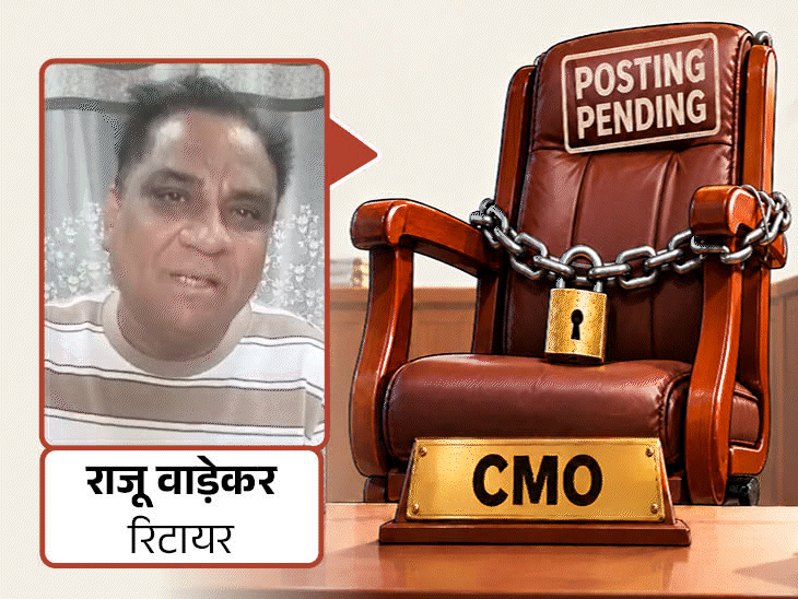 प्रमोशन मिला, CMO की कुर्सी नहीं:63 अफसरों को 3 महीने से पोस्टिंग नहीं, फाइल मंत्रालय में अटकी; वजह-नेता नहीं चाहते प्रभारी की व्यवस्था बदले