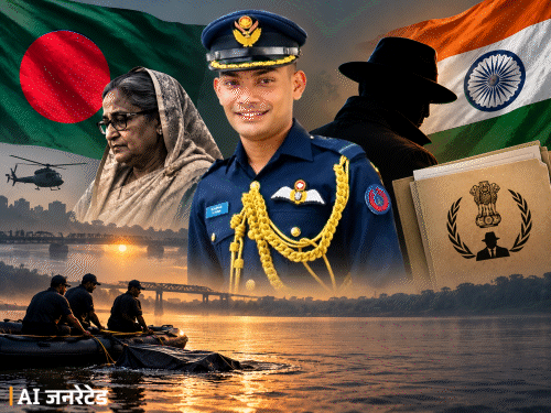 पूर्व बांग्लादेशी अफसर पर RAW का जासूस होने का शक:एक दिन पहले शव मिला; हसीना के भागने का वीडियो बनाने के बाद नौकरी से निकाला गया