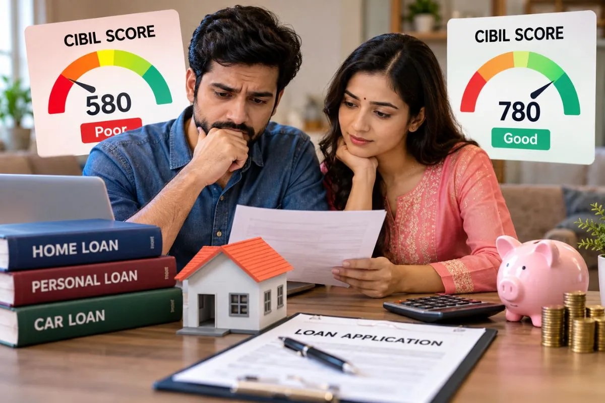 CIBIL Score: शादी के बाद पार्टनर का क्रेडिट स्कोर खराब है तो क्या आपको होम लोन मिलने में होगी परेशानी?