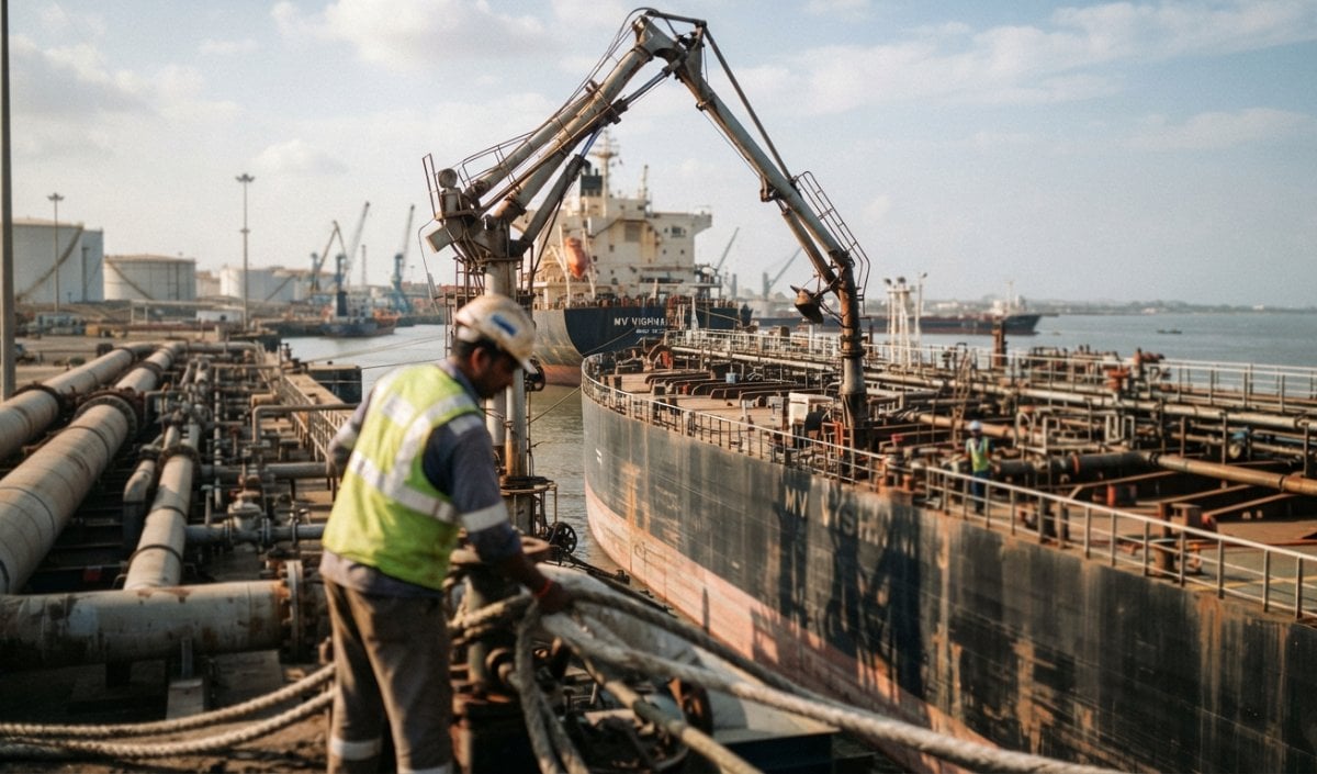 मध्य पूर्व तनाव के बीच Crude Oil उछला, Brent Crude 110 डॉलर के पार पहुंचा