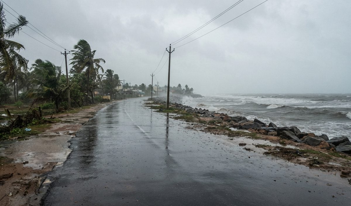 Cyclone Arnab ने पार किया आंध्र तट, भारी बारिश और आंधी के बीच करंट से दो मौतें