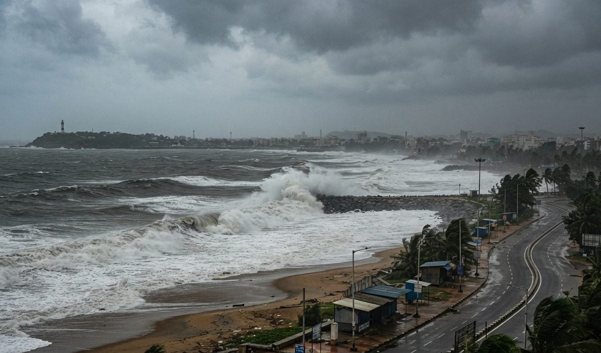 Cyclone Arnab के असर से Andhra Pradesh के 13 जिलों में अचानक बाढ़ का अलर्ट जारी
