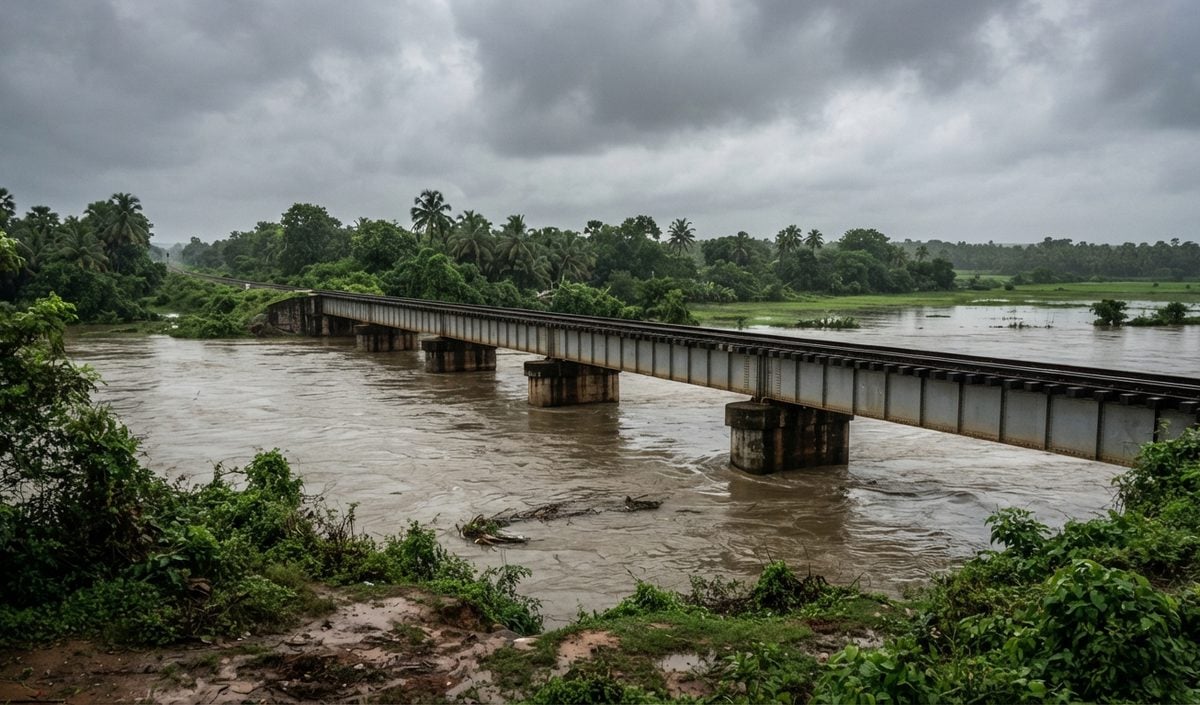 Cyclone Arnab: ओडिशा में उफनी बहुदा नदी, Howrah Chennai रूट पर 36 ट्रेनें रद्द