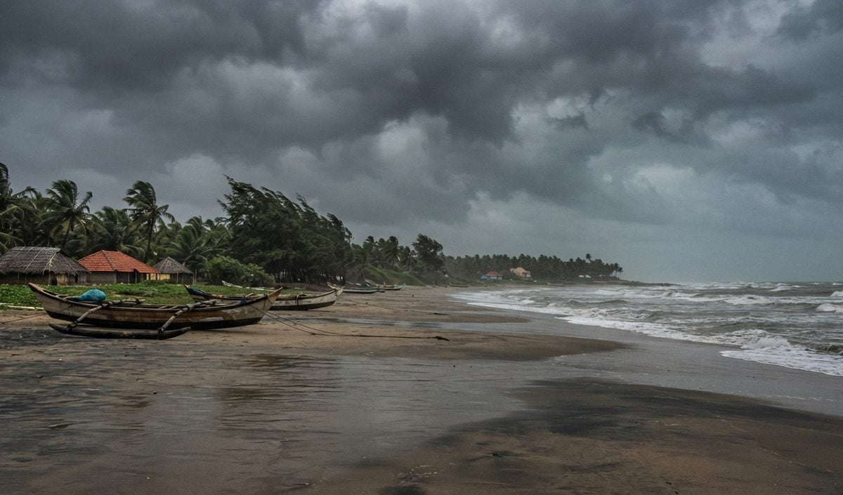 Cyclone Arnab से आंध्र प्रदेश में भारी तबाही, तीन की मौत और 31 मकान क्षतिग्रस्त