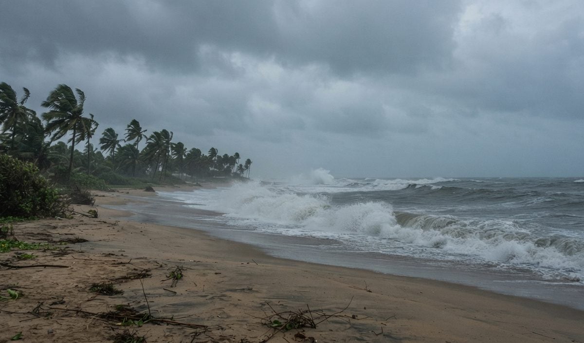 चक्रवात ‘अर्नब’ हुआ सक्रिय, 28 अक्टूबर को Andhra Pradesh तट से टकराने की चेतावनी