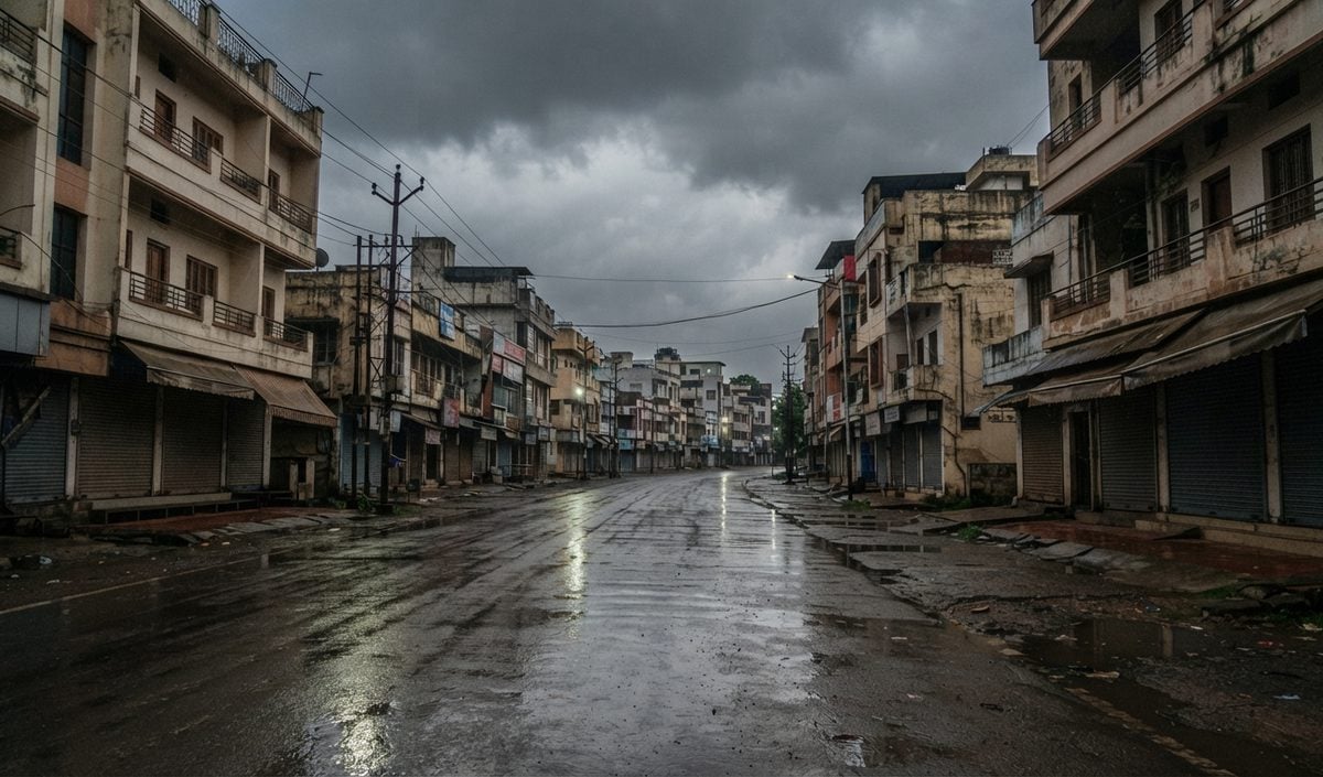 Cyclone Arnab के असर से Chhattisgarh में तेज बारिश, रायपुर समेत 12 जिलों में स्कूल बंद