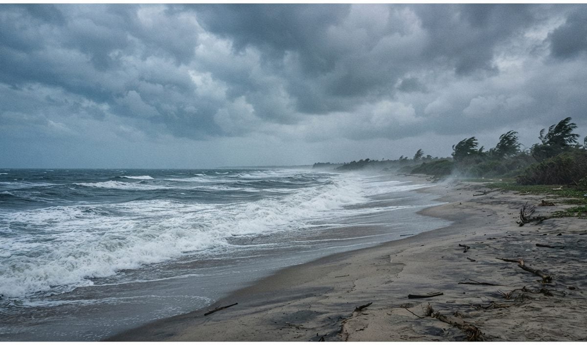 बंगाल की खाड़ी में गहराया अवदाब, Andhra Pradesh तट पर 3 नवंबर को दस्तक दे सकता है Cyclone