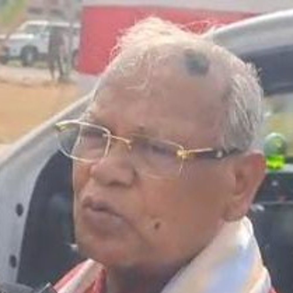 ‘सभी दलों को संवैधानिक संस्थाओं का सम्मान करना चाहिए’:मांझी बोले- विपक्ष के पास ठोस मुद्दा नहीं, इसलिए माहौल बनाने की कोशिश कर रहा