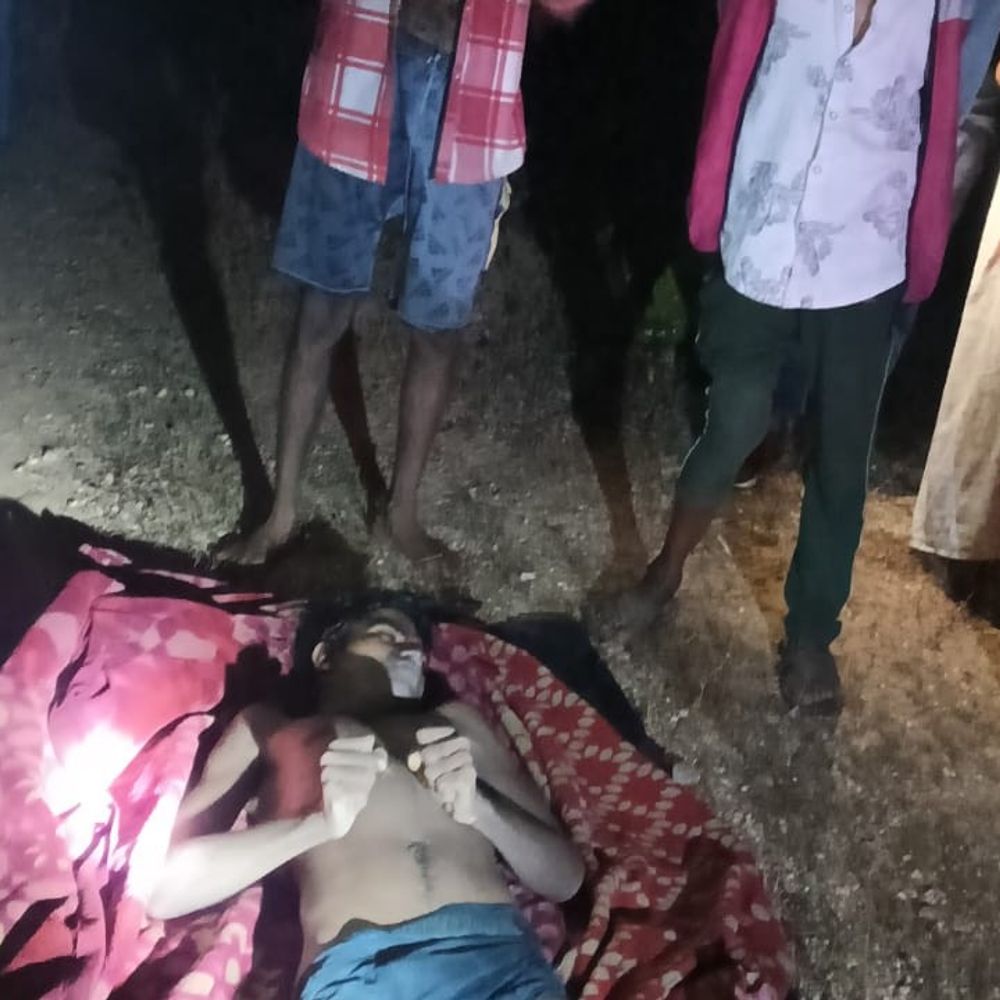 सोनभद्र के अजिर नदी में डूबने से युवक की मौत:छत्तीसगढ़ का रहने वाला था, मिर्गी का दौरा पड़ने से डूबने की आशंका