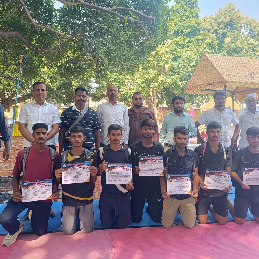 राज्य स्तरीय कबड्डी प्रतियोगिता:देवरिया की अंडर-19 टीम क्वार्टर फाइनल तक पहुंची