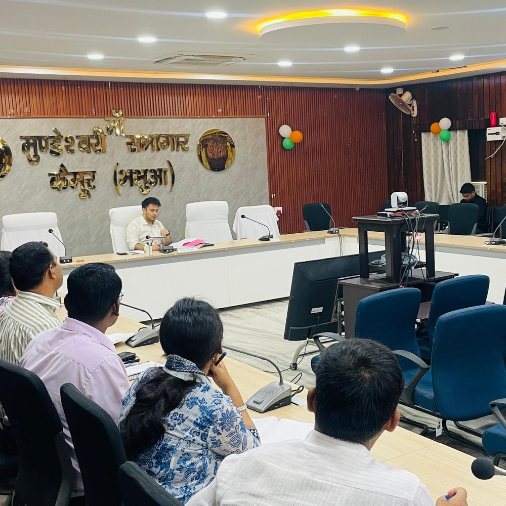 RCD की सड़क मरम्मत योजना को मिलेगी रफ़्तार:कैमूर में 218 सड़कों का सर्वे कर प्रस्ताव विभाग को भेजा