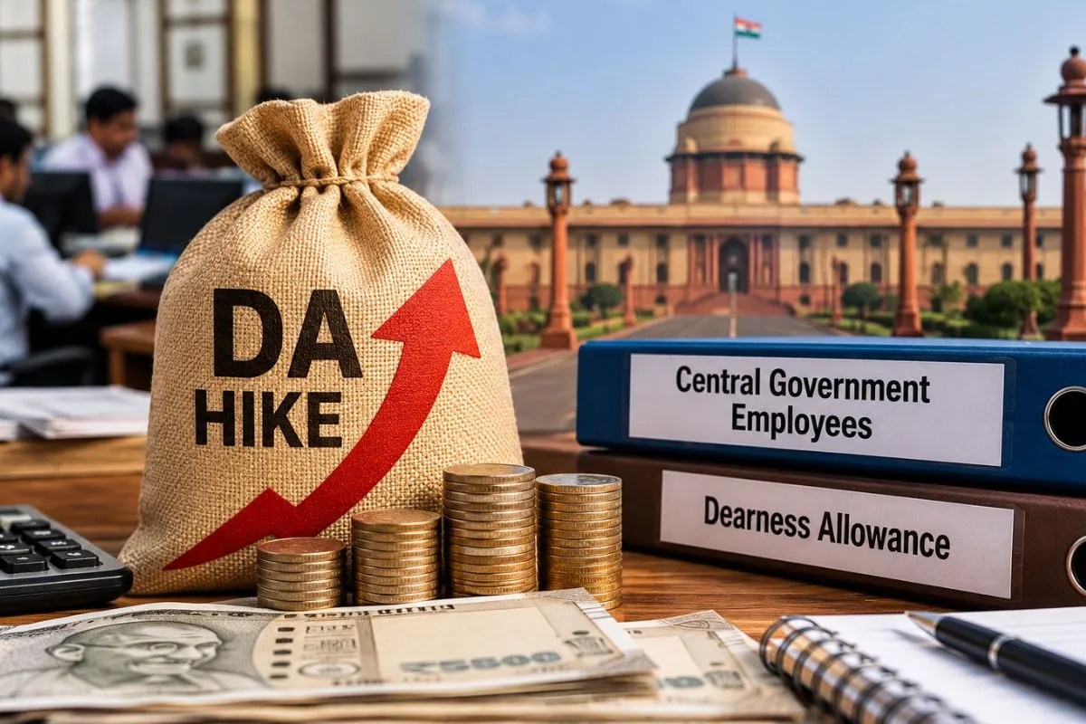 DA Hike: दिवाली से पहले सरकारी कर्मचारियों को तोहफा, सरकार ने बढ़ा दिया महंगाई भत्ता, जानिए कितनी बढ़ेगी सैलरी