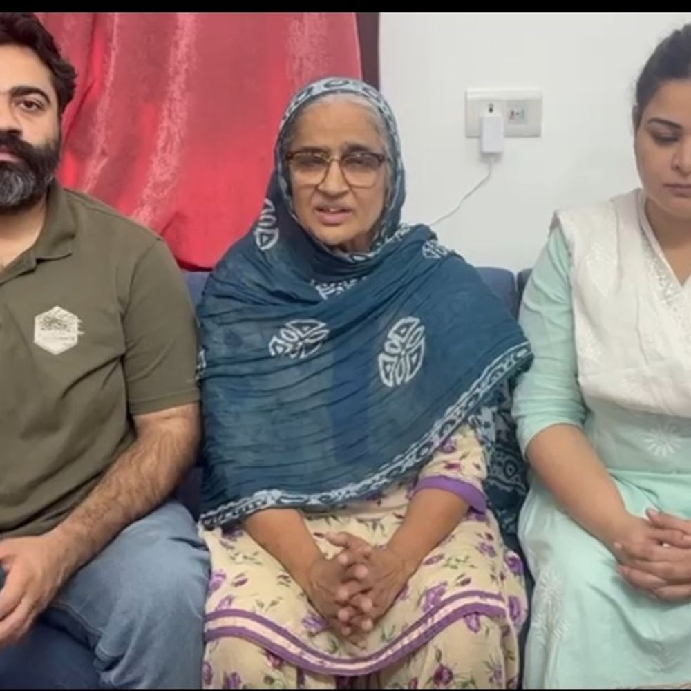 अमेरिका में NRI महिला की हत्या व जलाने का मामला:मोगा निवासी मां ने मांगी 7 माह की नातिन की कस्टडी, आरोपी पति को पुलिस ने किया है गिरफ्तार