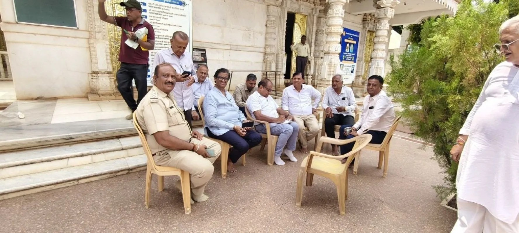 62 कैमरों वाले जैन मंदिर में बड़ी चोरी, चांदी की प्रतिमाएं-मुकुट और साढ़े तीन लाख नकद ले गए चोर, डेढ़ साल में दूसरी वारदात