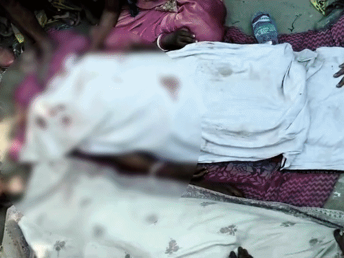 भागलपुर- दुकान में सो रहे दंपती की गोली मारकर हत्या:पति पर फायरिंग के बाद भागी पत्नी, बदमाशों ने पकड़कर आंख में दागी दो बुलेट