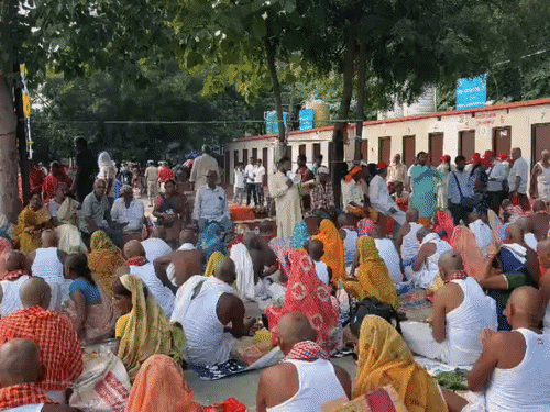 गयाजी में अब तक 46.70 लाख श्रद्धालुओं ने किया पिंडदान:103 बिछड़े परिजन अपनों से मिले, अब तक 1 लाख 37 हजार 966 श्रद्धालुओं का इलाज