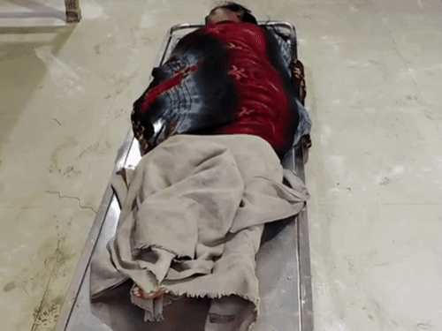 भोजपुर में मारपीट में घायल महिला की मौत:घास काटने को लेकर विवाद हुआ था, लाठी-डंडे से हमला; परिजन ने पड़ोसी पर लगाए गंभीर आरोप