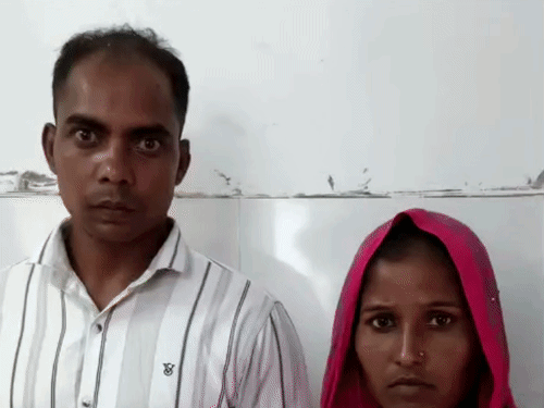 लव मैरिज के बाद मायके पहुंची तीन बच्चों की मां:परिवार के सदस्य भड़के, पति को पीटा; छह महीने पहले रॉन्ग नंबर से शुरू हुई थी बातचीत