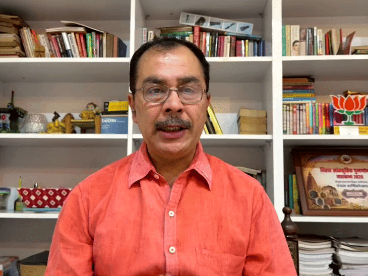 ‘राहुल गांधी देश और संविधान के लिए सबसे बड़ा खतरा’:BJP प्रवक्ता बोले- लोकतांत्रिक संस्थाओं को बदनाम करने पर तुले हैं, जनता से माफी मांगनी चाहिए