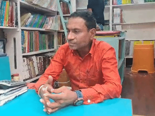 गयाजी में किताब व्यवसायी से 5 लाख की लूट:विरोध करने पर फायरिंग, ऑटो ड्राइवर घायल; बाइक सवार 3 अपराधियों ने वारदात को दिया अंजाम