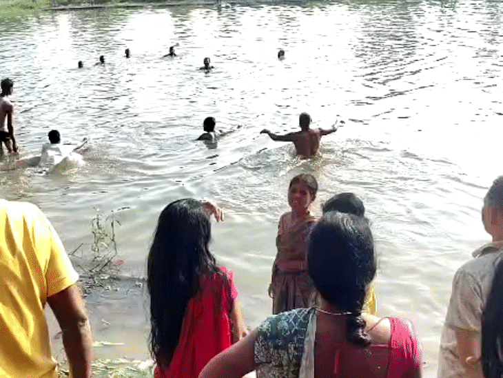नालांद के पंचाने नदी में डूबने से किशोर की मौत:जिउतिया पर्व पर मां के साथ पहुंचा था, स्नान करने के दौरान गहरे पानी में चला गया