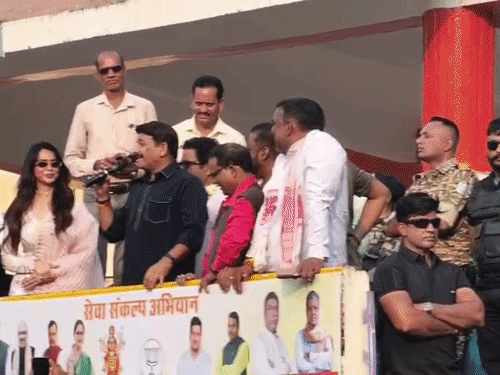 सांसद मनोज तिवारी का गिरिडीह रोड शो रद्द:सरकार पर साधा निशाना, बोले- गिरिडीह उपचुनाव से झारखंड में सत्ता परिवर्तन की शुरुआत होगी