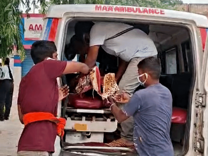 भागलपुर में बाइक और स्कूटी की जोरदार टक्कर:हादसे में एक युवक की मौत, अस्पताल में तोड़ा दम; नानी के गांव से घर लौट रहा था