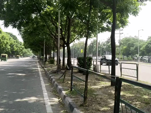पंजाब-चंडीगढ़ में मौसम ड्राई:दिन के समय गर्मी बढ़ेगी, मानसून की विदाई जारी, बिजली की मांग 10 हजार मेगावाट पार