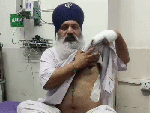 पैसों के लेन-देन को लेकर दो पक्ष आपस में भिड़े:लाठी-डंडे और तलवारें चलीं, महिला समेत कई घायल; दो की हालत गंभीर