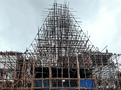 नवरात्रि 2026: बिहार के 20 हजार पूजा पंडालों की जांच:1500 बड़े पंडालों पर विशेष निगरानी, एडवाइजरी जारी; मानक पूरे नहीं तो लाइसेंस करेंगे रद्द