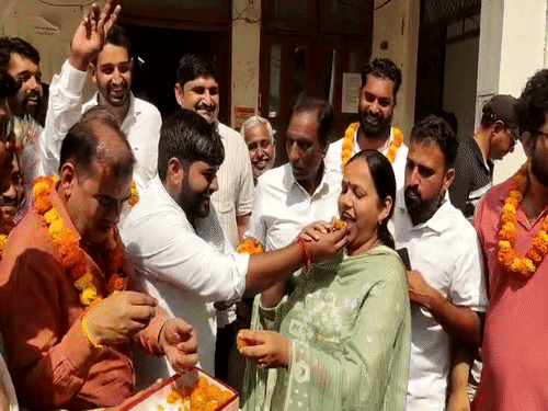 राव की फिरकी में उलझा विरोधी खेमा,:19 वोट लेकर निखिल बने अभी तक के सबसे युवा वाइस चेयरमैन