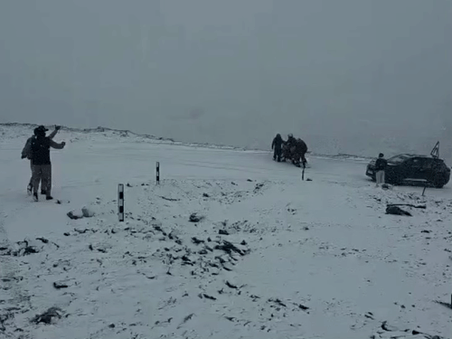 हिमाचल में बारिश-बर्फबारी से बढ़ी ठंड:चंबा का पारा 15.1॰C तक लुढ़का; अगले छह दिन बारिश से राहत नहीं, आज चार जिलों में अलर्ट