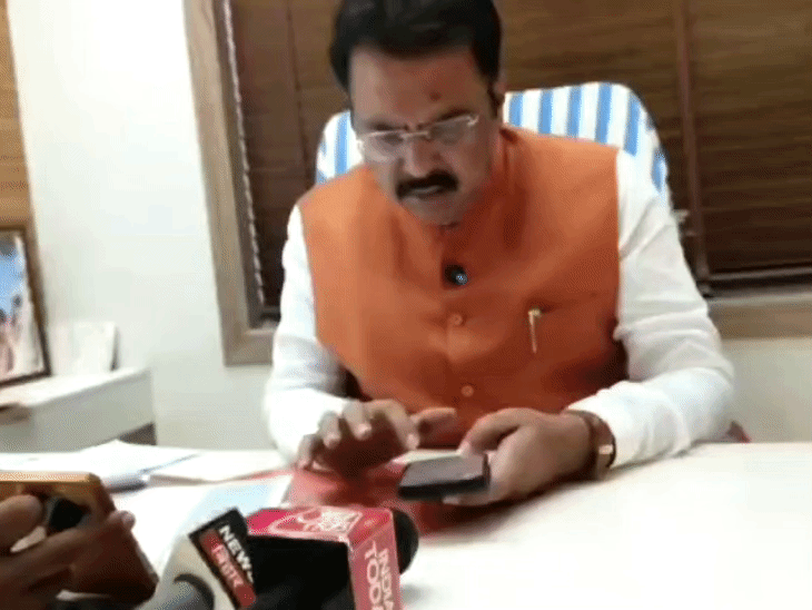 ‘राहुल गांधी नेता प्रतिपक्ष हैं या अराजकता के खलनायक?’:दरभंगा में संजय सरावगी बोले- दिल्ली में विपक्ष का प्रदर्शन पूरी तरह फ्लॉप