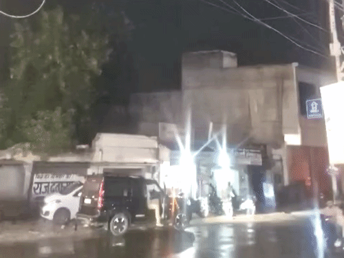 हरियाणा में 16 अक्टूबर तक बारिश के आसार:आज 9 जिलों में अलर्ट; तापमान 3 डिग्री गिरा, रात को ठंड महसूस हुई
