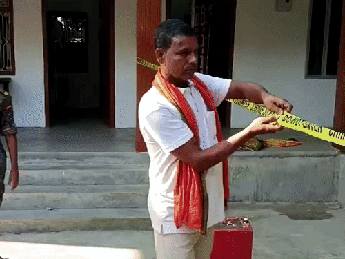 सुपौल में कांट्रेक्टर के घर 60-65 लाख की डकैती:10 बदमाशों ने एक घंटे तक की लूटपाट, कट्टा दिखाकर ज्वेलरी और कैश ले गए